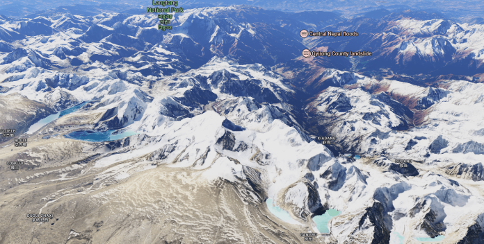 Decoding the Rasuwa Flash Flood: Earthquake Triggers, Glacial Physics, and Drainage Divides