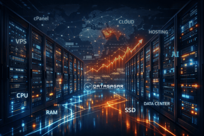 VPS and hosting price surge driven by AI infrastructure, energy costs, and server demand